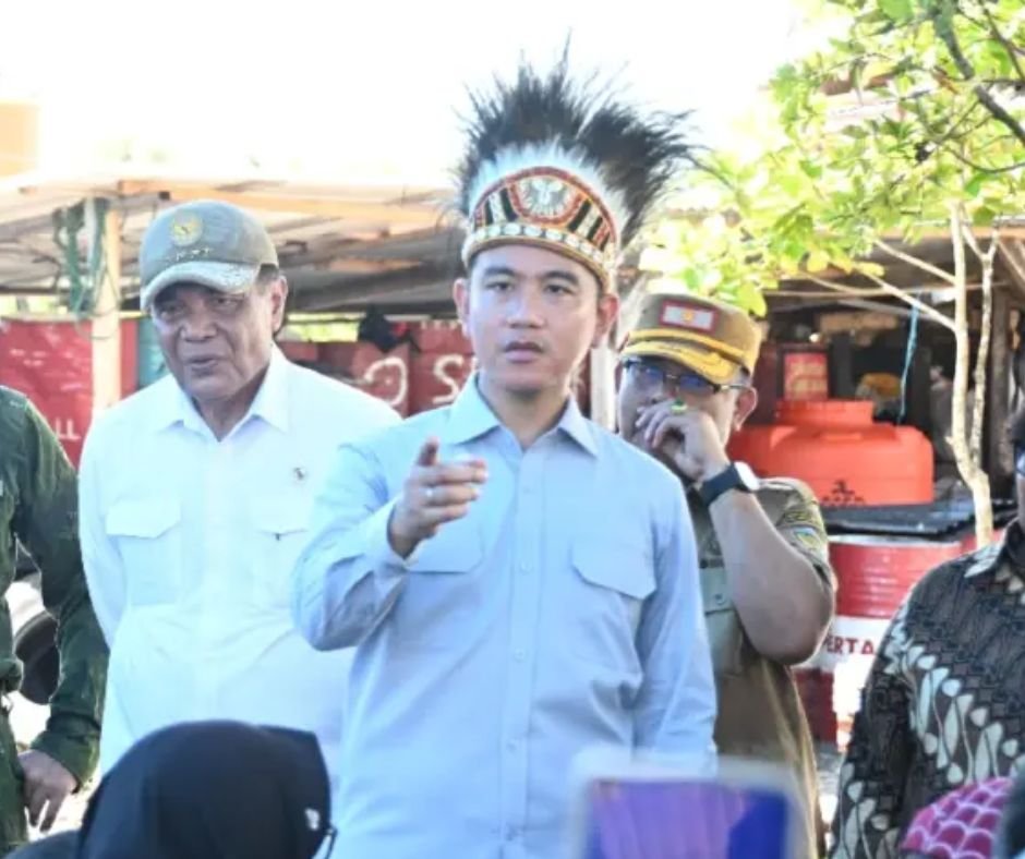 Gibran Rakabuming Raka.