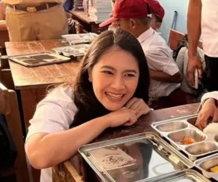 Wakil Ketua Umum DPP PSI, Isyana Bagoes Oka Wakil Ketua Umum DPP PSI, Isyana Bagoes Oka