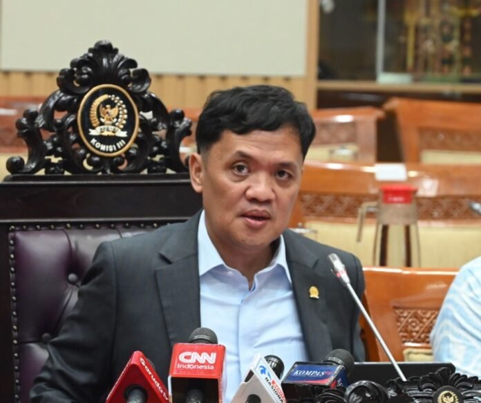 Ketua Komisi III DPR RI, Habiburokhman. Ketua Komisi III DPR RI, Habiburokhman.