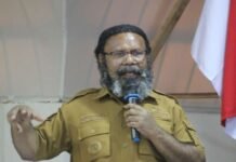 Penanganan Kebakaran di Tolikara Memerlukan Dukungan Pemerintah Pusat bupati tolikara