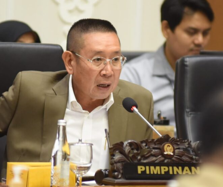 Wakil Ketua Badan Anggaran (Banggar) DPR RI, Wihadi Wiyanto.