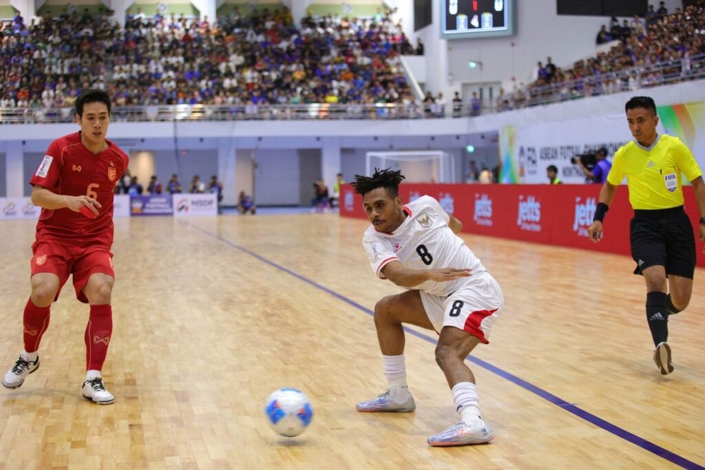 Timnas Futsal dikalahkan Thailand.