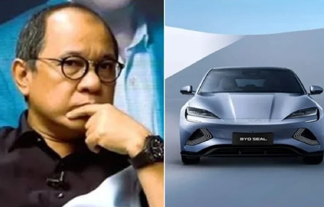 Mantan Anggota DPR RI Akbar Faizal Somasi BYD, Ini Penyebabnya Akbar melayangkan kritik tajam hingga somasi kepada raksasa otomotif listrik BYD Indonesia