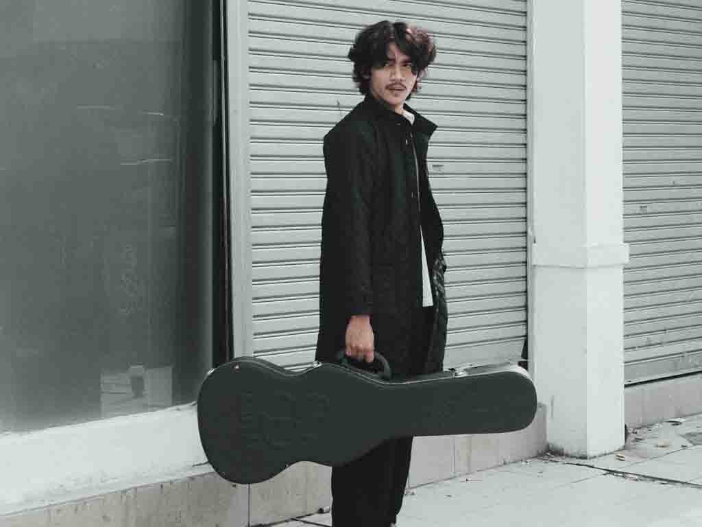 Penyanyi folk, Aldy Amis. (Foto: Istimewa)