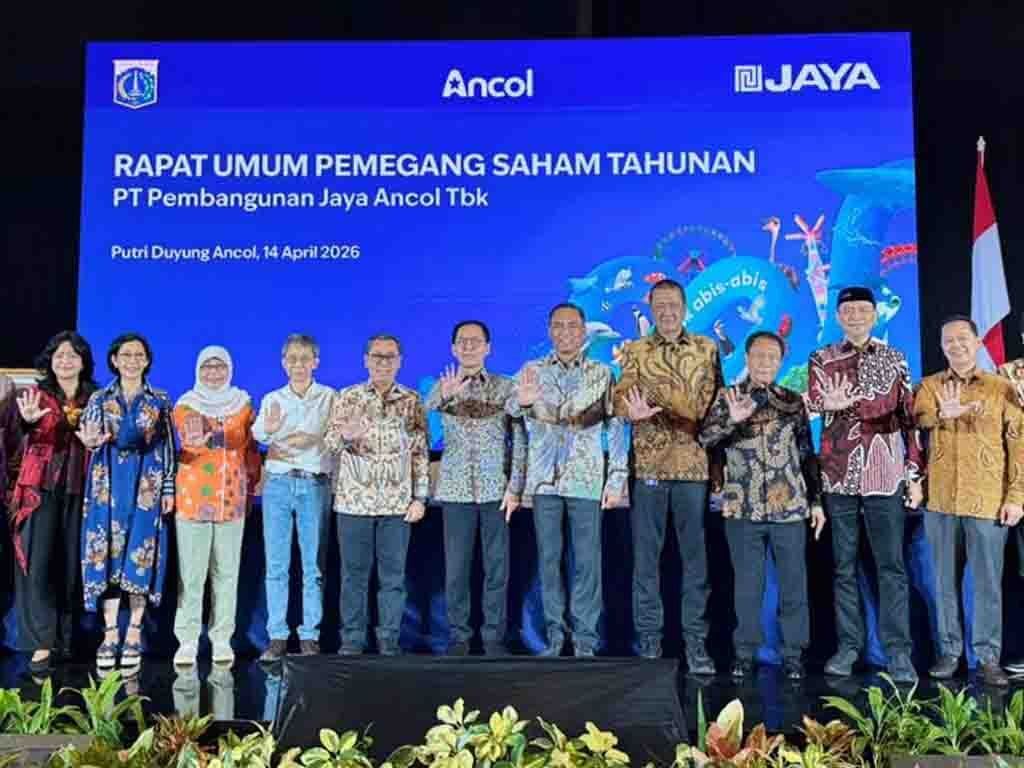 Suasana RUPST PT Pembangunan Jaya Ancol Tbk (Perseroan). (Foto: Istimewa)