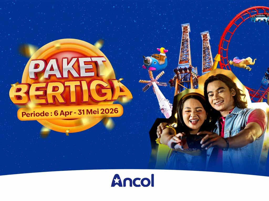 Poster promo tiket Ancol. (Foto: Istimewa)