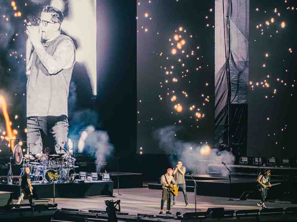 Grup band Avenged Sevenfold. (Foto: Istimewa)