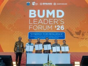 Suasana BUMD Leader's Forum di Jakarta. (Foto: Istimewa)