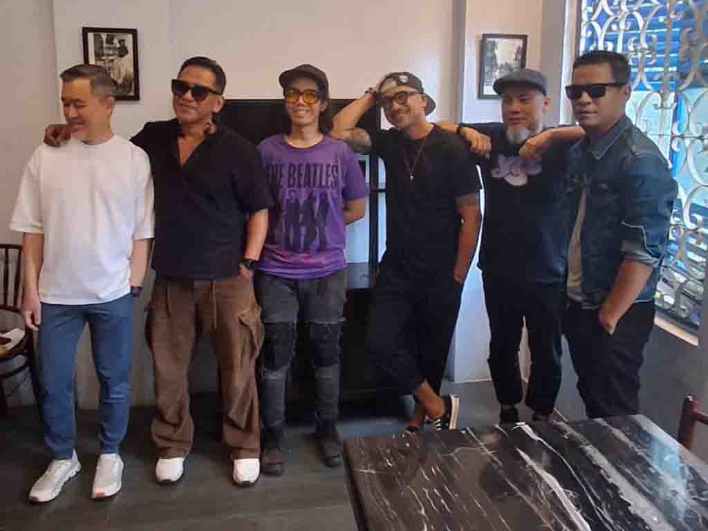 Grup band Cockpit+. (Foto: Istimewa)