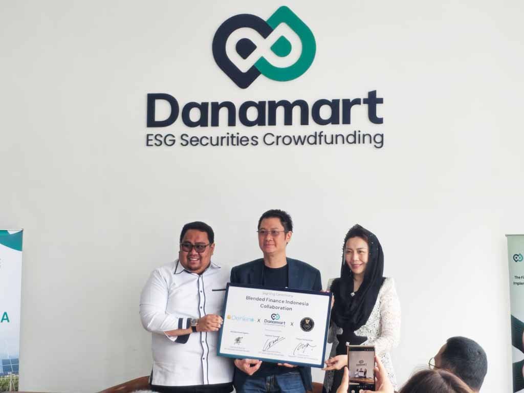 Dokumentasi Danamart, resmi meluncurkan pilot blended finance pertama di Indonesia. (Foto: Istimewa)