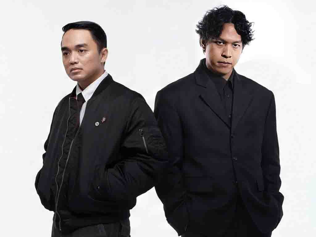 Dua musisi Indonesia, Dipha Barus dan Hindia. (Foto: Istimewa)