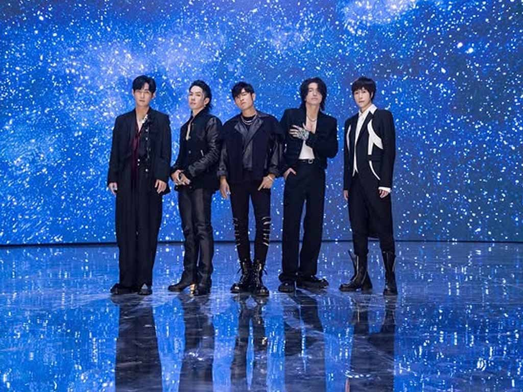 Grup vokal Asia, F✦FOREVER. (Foto: Istimewa)