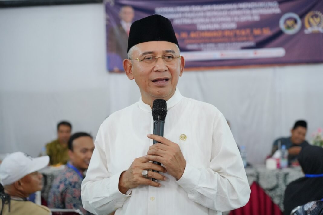 Wujudkan Indonesia Emas 2045, Achmad Ru’yat Gencar Sosialisasikan Program MBG di Kabupaten Bogor Wujudkan Indonesia Emas 2045, Achmad Ru’yat Gencar Sosialisasikan Program MBG di Kabupaten Bogor