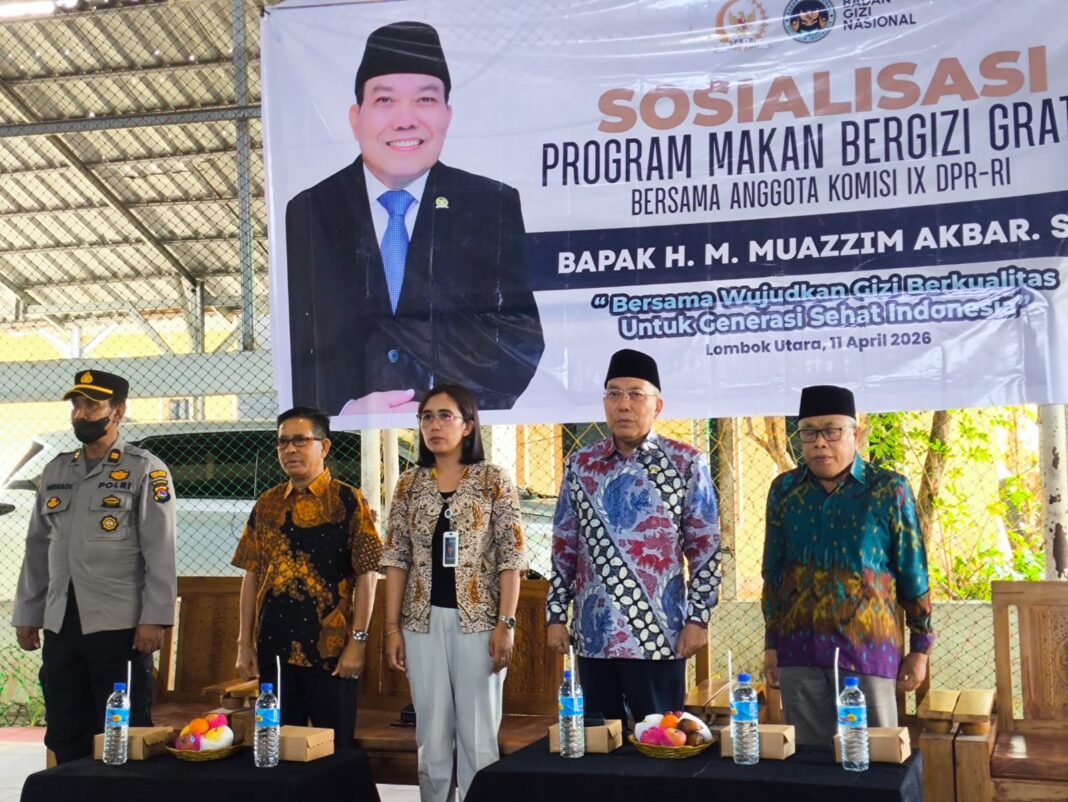 Sosialisasi Program MBG bersama Mitra Kerja BGN di Pemenang Lombok Sosialisasi Program MBG bersama Mitra Kerja BGN di Pemenang Lombok