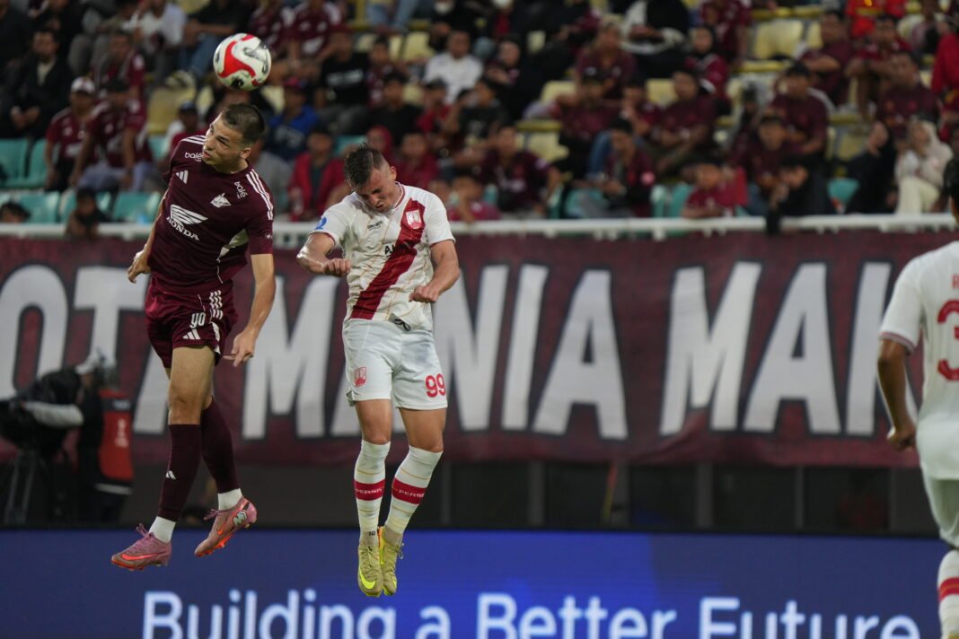 PSM Makassar bermain imbang 1-1 lawan tamunya Persis Solo, Sabtu 4 April 2026. (Foto: PSM)