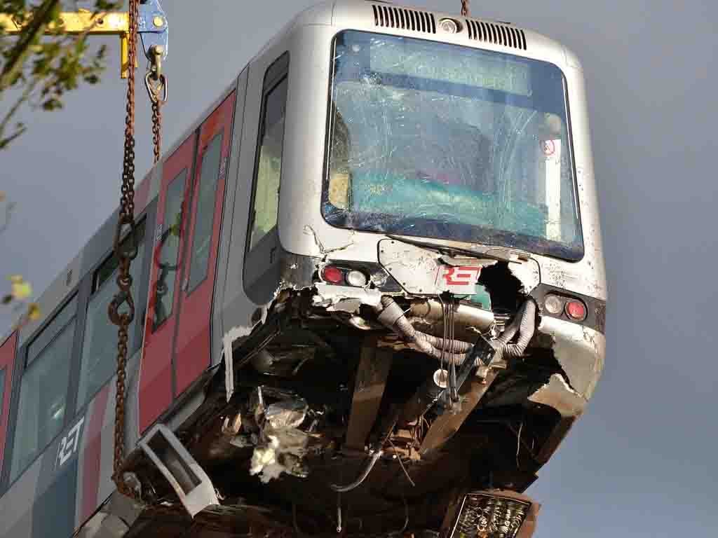 Ilustrasi kereta listrik atau KRL. (Foto: Pixabay)