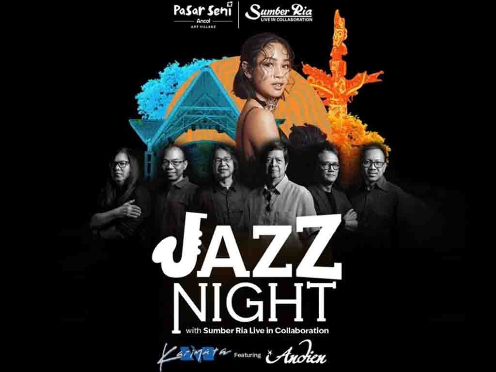 Poster promosi Jazz Night & Pameran Seni di Ancol. (Foto: Istimewa)