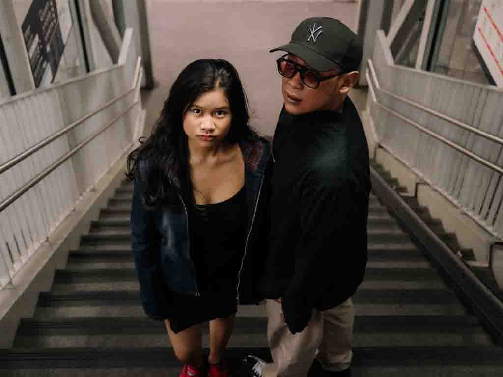 Lupakanluka dan Alikha Zia. (Foto: Istimewa)