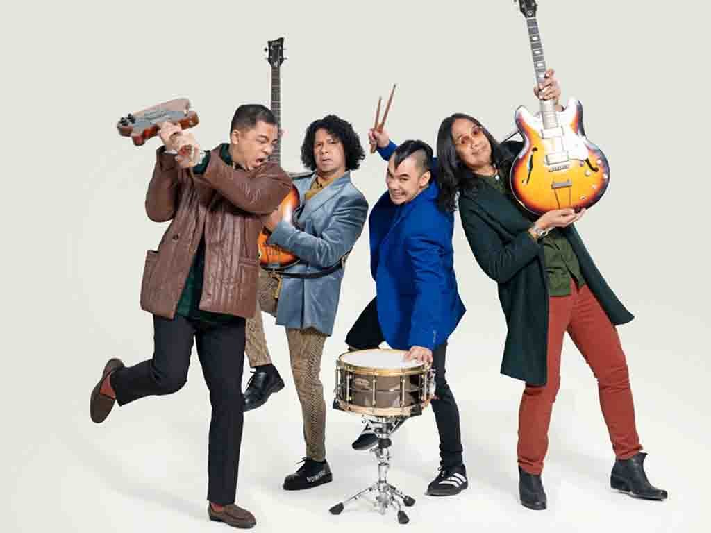 Grup band cover The Beatles dari Indonesia, KIRRIBILLY. (Foto: Istimewa)