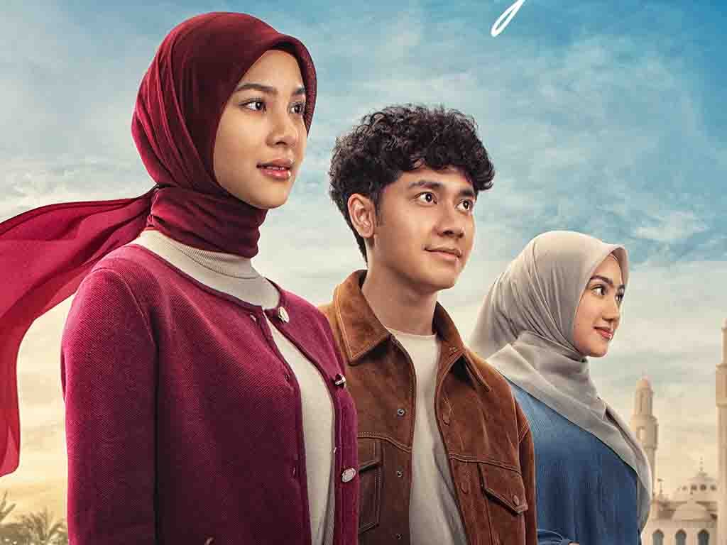 Poster film Kupilih Jalur Langit. (Foto: Istimewa)