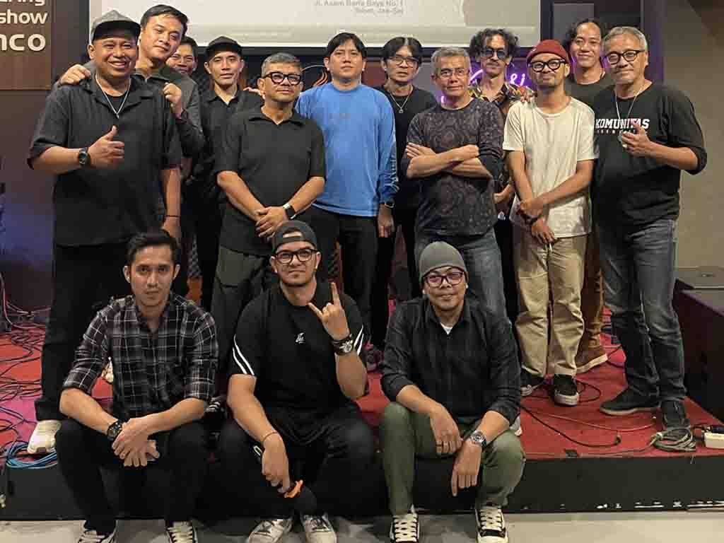 Dokumentasi Kurasi Musik volume 59. (Foto: Istimewa)