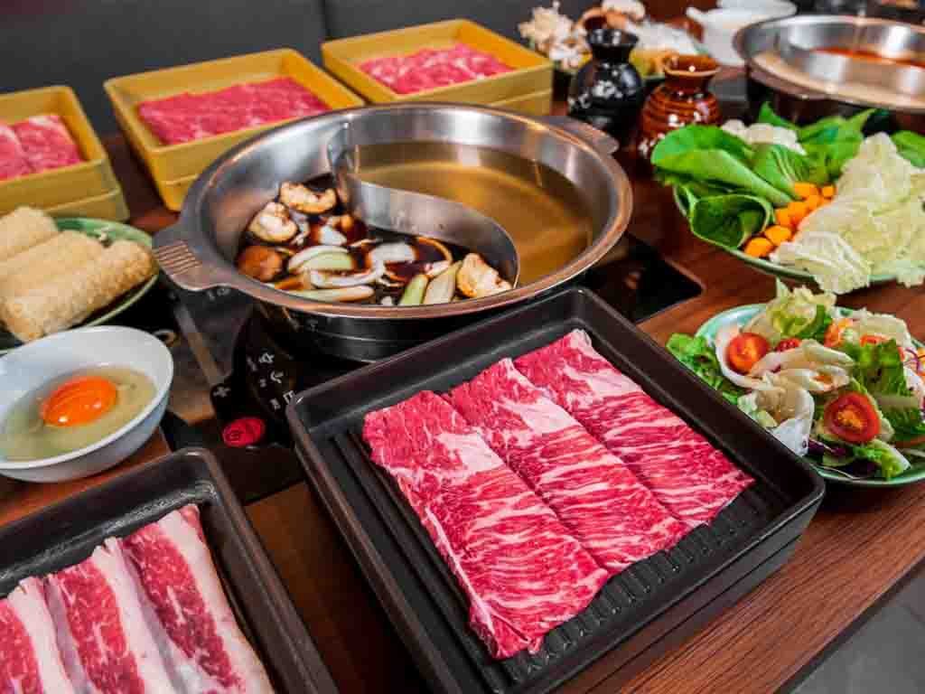 Ilustrasi sajian di restoran AYCE, Mo-Mo Paradise. (Foto: Istimewa)