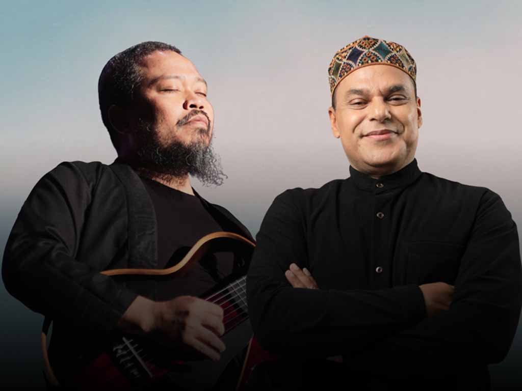 Dua penyanyi Indonesia, Pusakata dan Haddad Alwi. (Foto: Istimewa)