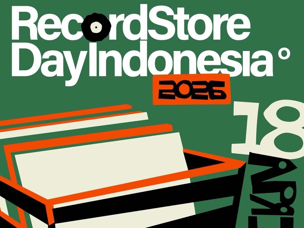 Poster promosi Record Store Day Indonesia (RSD) 2026. (Foto: Istimewa)
