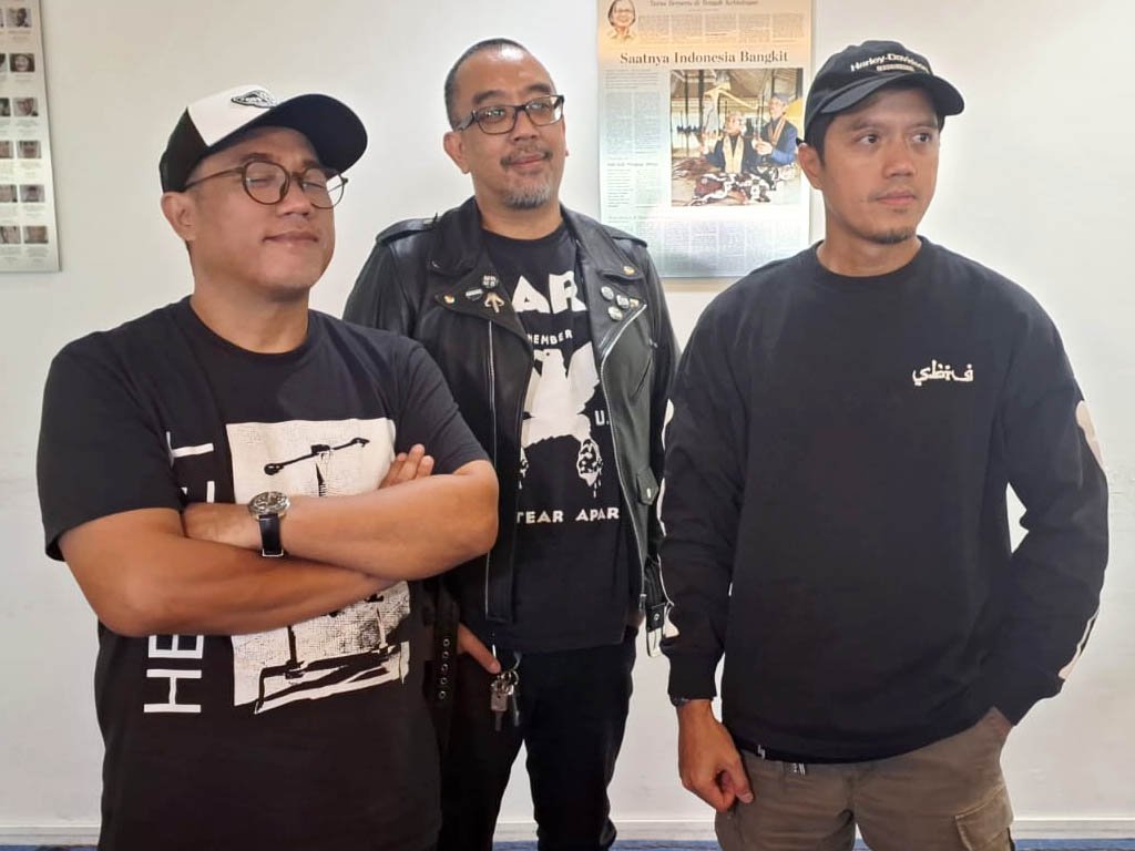 Grup band Seringai. (Foto: Istimewa)