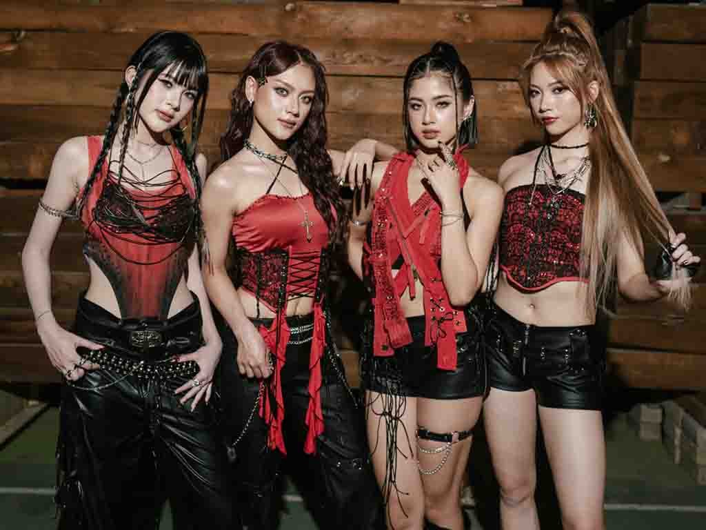 Girlband Indonesia, StarBe. (Foto: Istimewa)