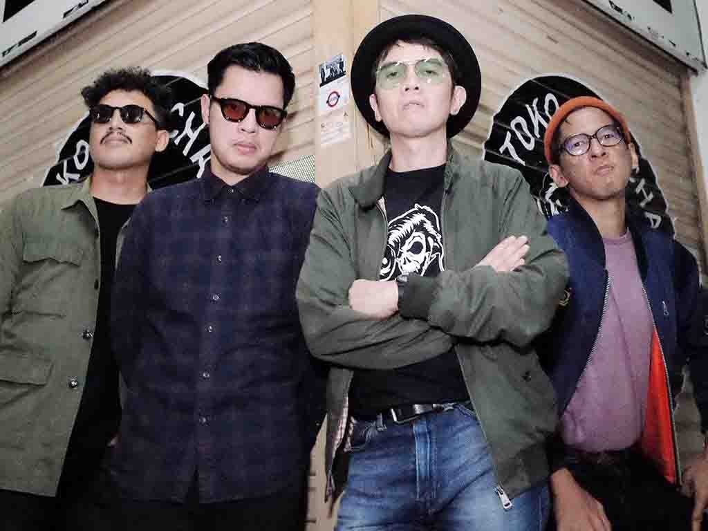 Grup band The Brandals. (Foto: Istimewa)
