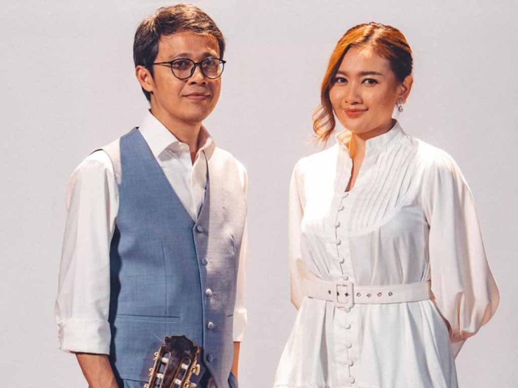 Dua musisi Indonesia, Tohpati dan Meiska. (Foto: Istimewa)