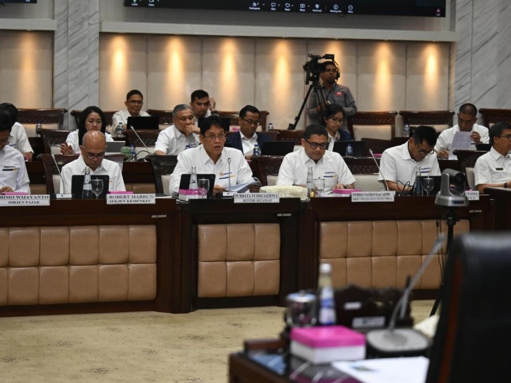 Menteri Keuangan Purbaya Yudhi Sadewa