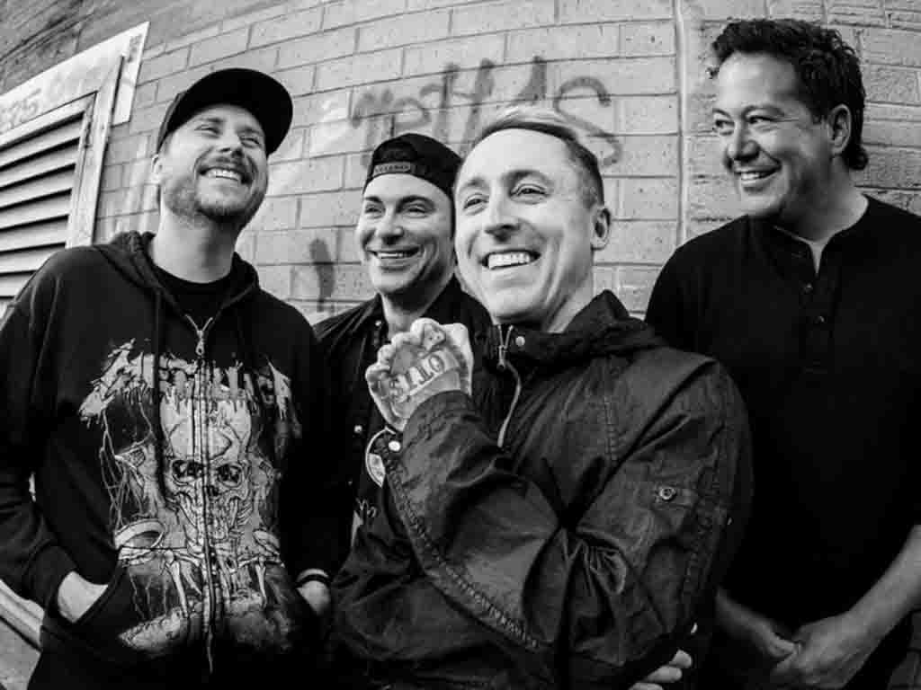 Grup band pop punk, Yellowcard. (Foto: Istimewa)