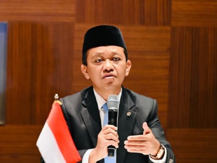 Menteri Energi dan Sumber Daya Mineral (ESDM) Bahlil Lahadalia