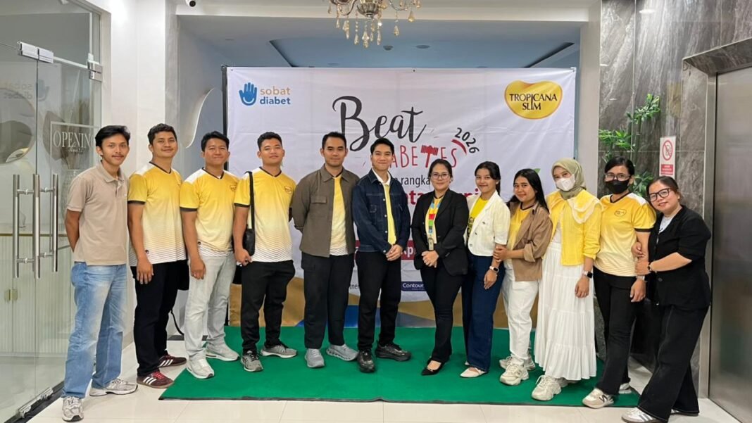 Tropicana Slim kembali menggelar kampanye tahunan Beat Diabetes 2026 dengan tema “Beat Diabetes, Kejar Remisi”.