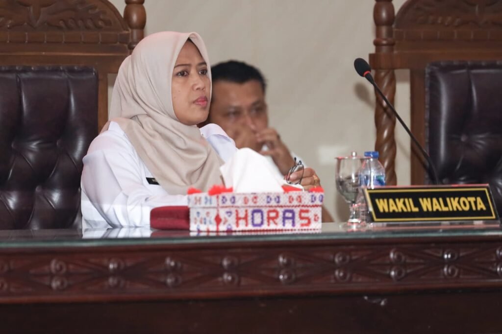 Wakil Wali Kota Pematangsiantar Herlina