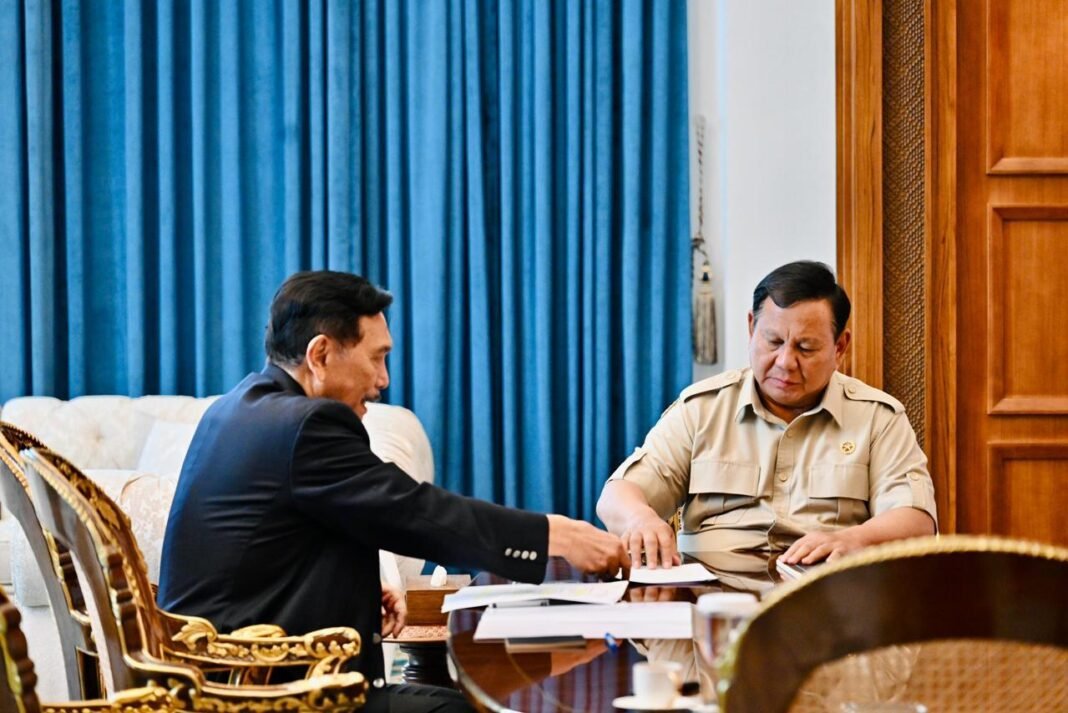 Prabowo dan Luhut