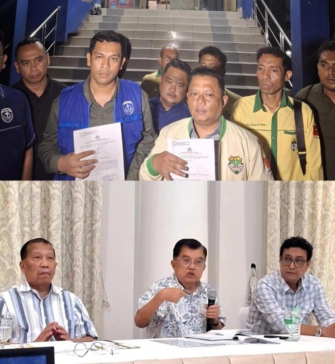 GAMKI Minta JK Hadapi Proses Hukum, Dugaan Penistaan Agama Diminta Diusut Tuntas sahat