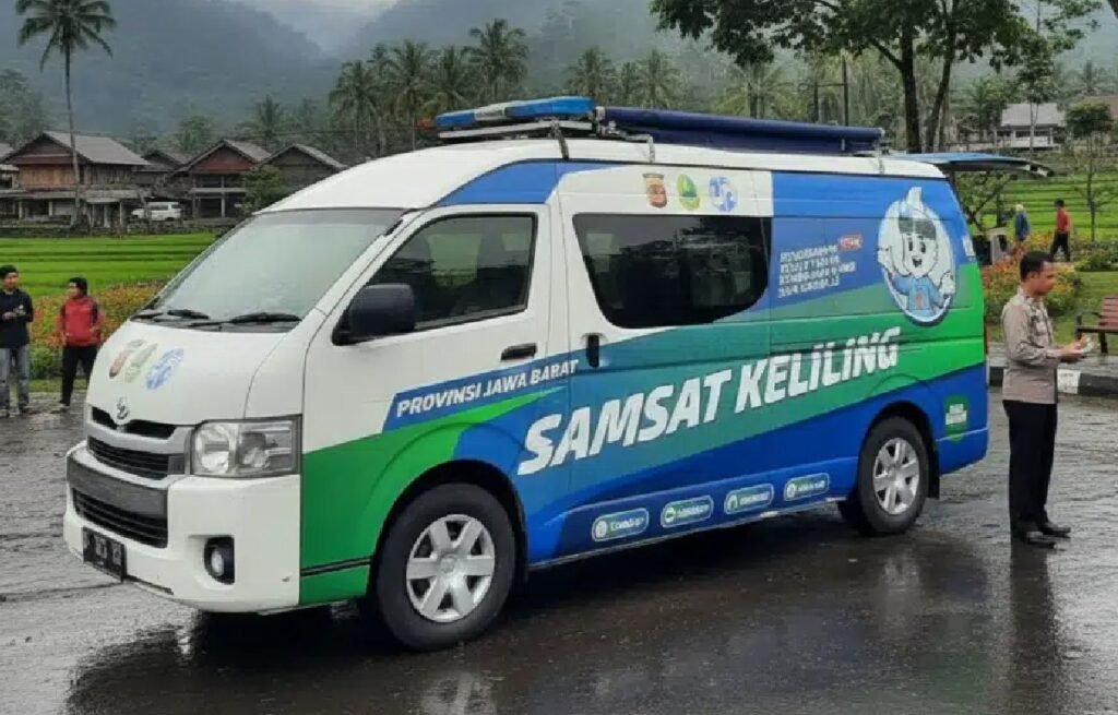 Samsat keliling. (Foto: Dok. Samsat)