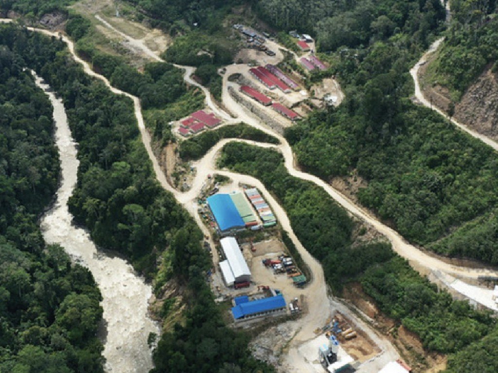 pembangkit listrik di kawasan hutan konservasi di tapanuli