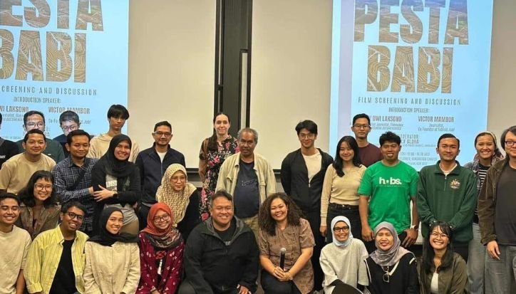 Nobar Pesta Babi