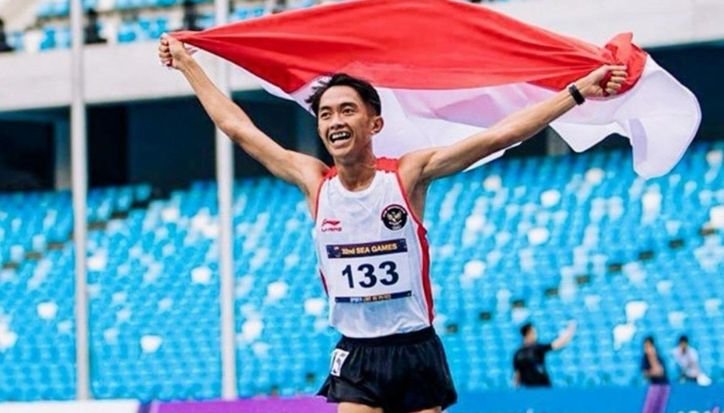 Robi Syianturi Pecahkan Rekor Asia Tenggara di Copenhagen Marathon 2026 Robi Syianturi