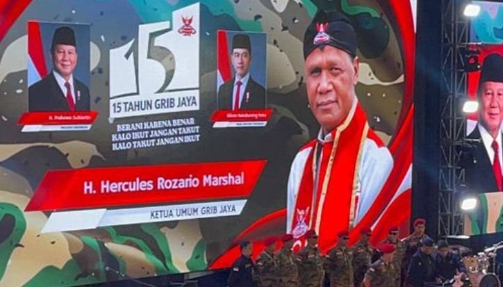 Hercules Peringatkan Amien Rais Gara-Gara Singgung Prabowo dan Teddy hercules