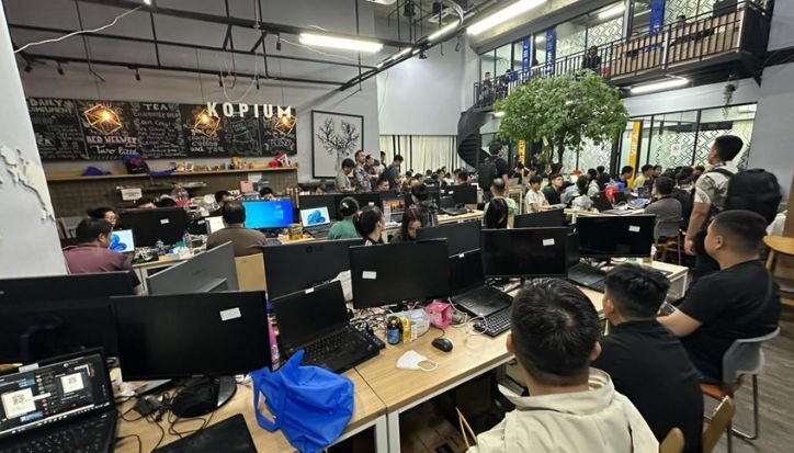 321 WNA Kasus Judi Online Internasional Dipindah ke Kantor Imigrasi WNA