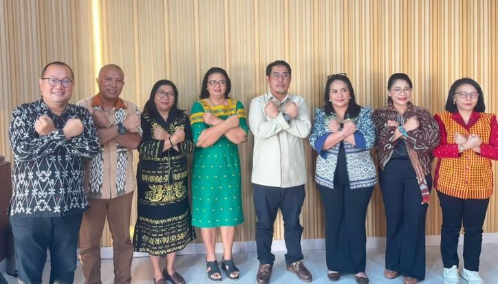 DPRD NTT Dorong Desa Migran EMAS untuk Cegah Trafficking PMI Audiensi Komisi V DPRD NTT bersama Kementerian Perlindungan Pekerja Migran Indonesia/BP2MI di Jakarta, Selasa (12/5/2026).