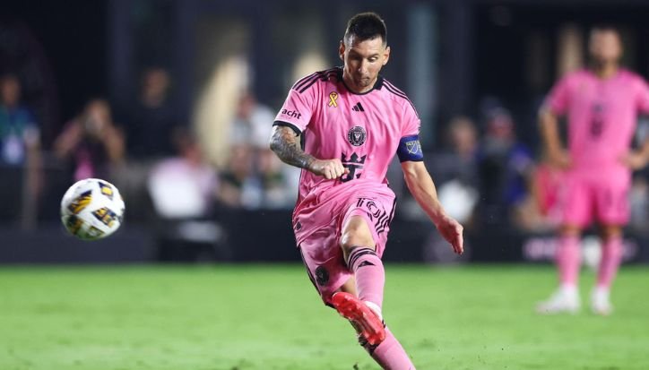 Messi Masih Menggila di 2026, Catat 13 Gol dan 4 Assist untuk Inter Miami dan Argentina messi