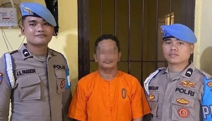 Oknum Polisi Diduga Edarkan Sabu, Aipda JEB Ditahan di Lapas Sibolga tapteng