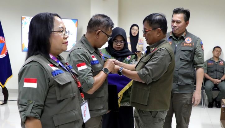 68 Kepala BPBD se-Indonesia Tuntas Tempuh Pelatihan Manajemen Bencana Senior, BNPB Tekankan Kolaborasi dan Inovasi kepala BPBD