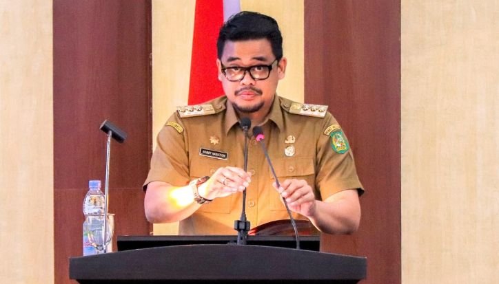 Ketahuan Ke Luar Negeri Tanpa Izin, Wali Kota Medan Bakal Dilaporkan ke Kemendagri bobby